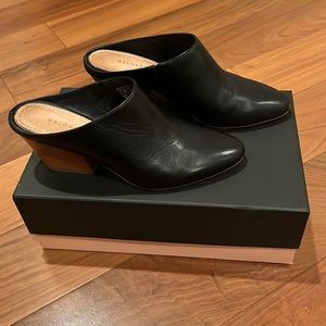 Boot Mule Clog Halogen Black Size 6 M